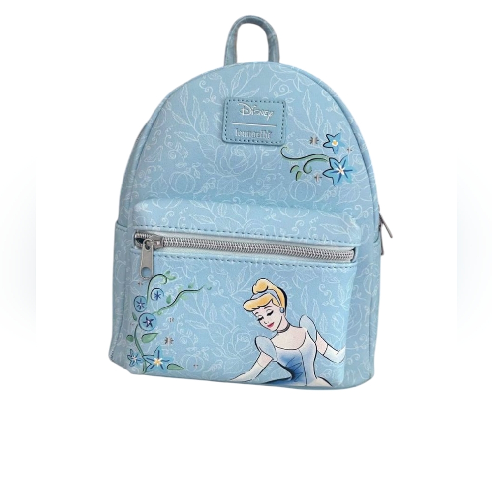 brand new with tag Loungefly Disney Cinderella Sketch Mini Backpack - Picture 4 of 11